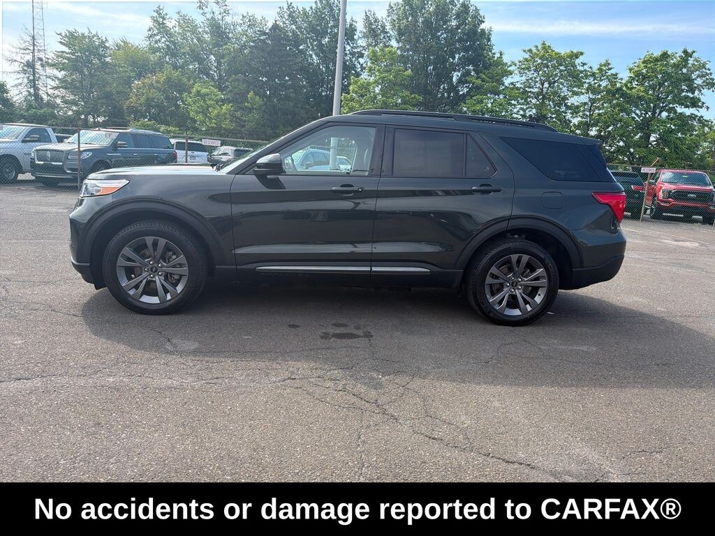 Used 2024 Ford Explorer 2.3T 4WD XLT w/ XLT Sport Appearance Pkg SUV