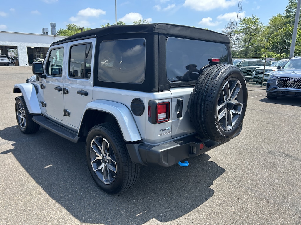Used 2024 Jeep Wrangler Unlimited 4xe 2.0L 4WD Sport S Soft Top w/ Convenience Pkg SUV