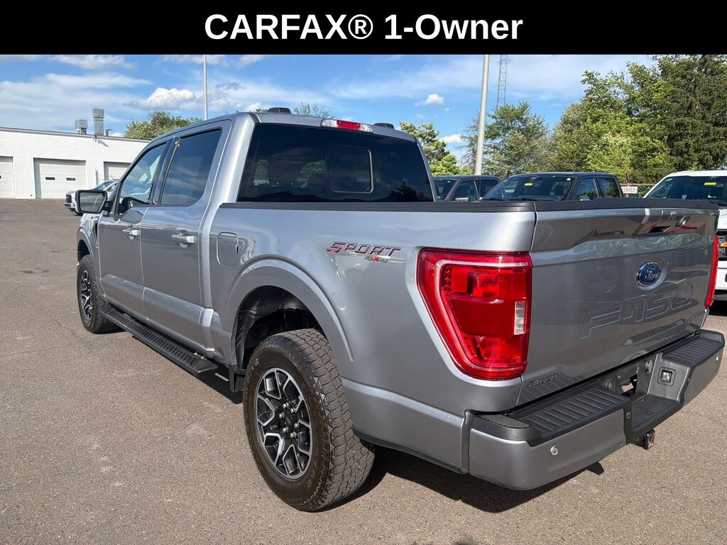 Used 2023 Ford F-150 5.0L 4WD XLT w/ Trailer Tow & Sport Appearance Pkg Truck