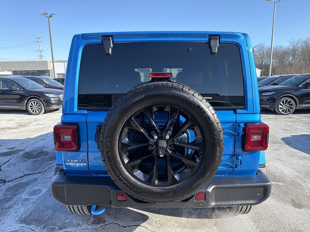 Used 2024 Jeep Wrangler Unlimited 4xe 2.0L 4WD Sahara Hard Top w/ Safety & Technology Pkg SUV