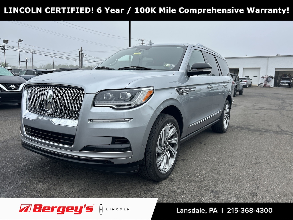 Certified 2022 Lincoln Navigator 3.5T 4WD Reserve w/ Luxury Pkg SUV