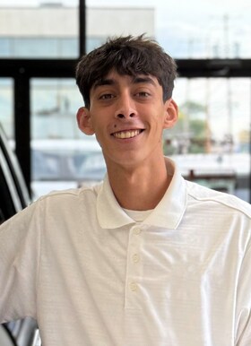 Staff member Sebastion Pigott from ID_f88a28