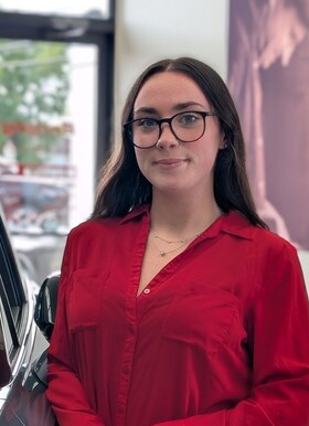 Staff member Mariah Murray from ID_f88a28