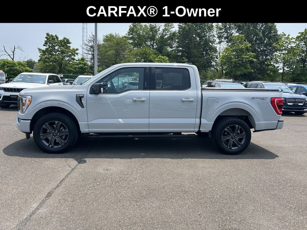 Used 2023 Ford F-150 2.7T 4WD XLT SuperCrew w/ XLT Sport Pkg Truck SuperCrew Cab