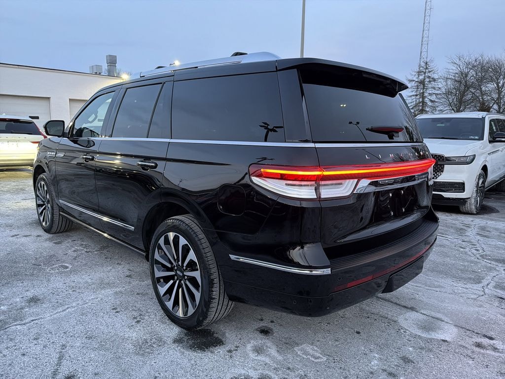 Certified 2023 Lincoln Navigator 3.5T 4WD Reserve w/ Luxury Pkg SUV
