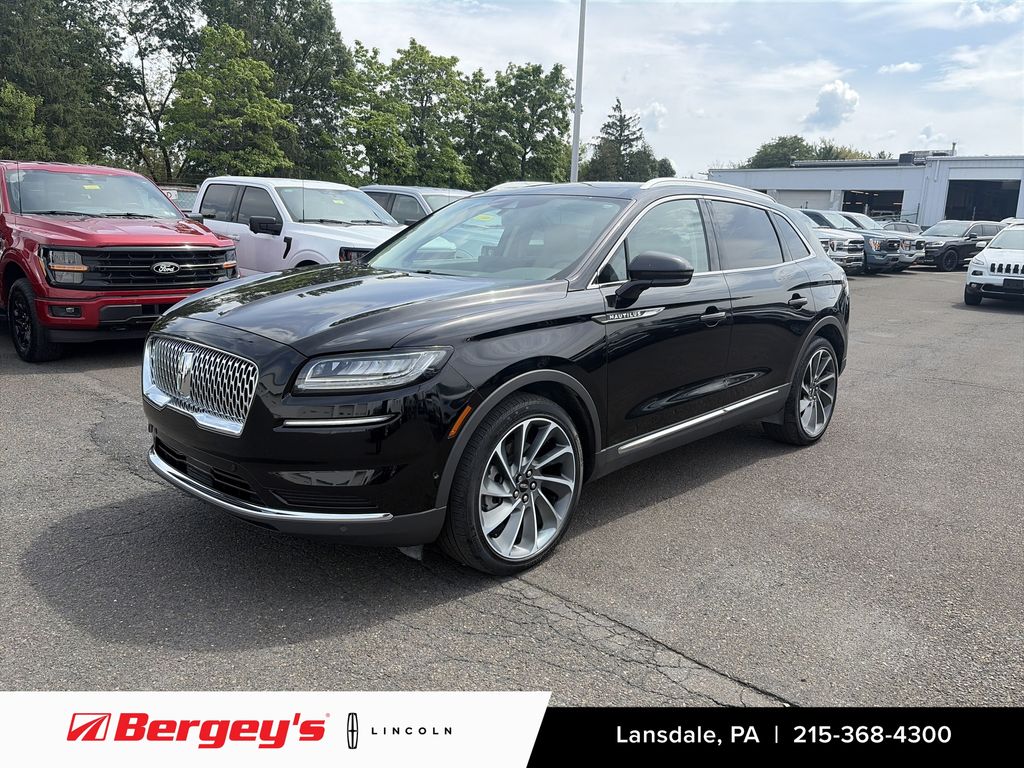 2023 Lincoln Nautilus