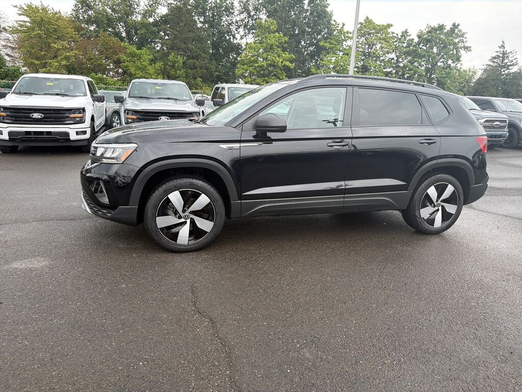 Used 2023 Volkswagen Taos 1.5T AWD S w/ Heated Seats SUV