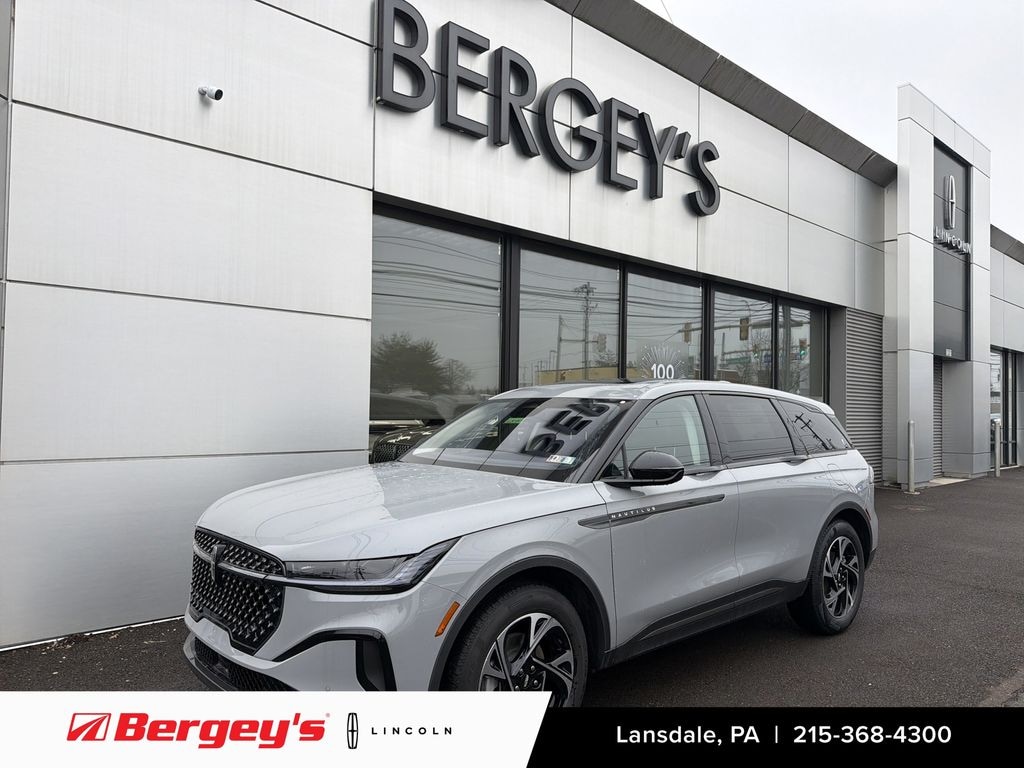 New 2026 Lincoln Nautilus Premiere SUV