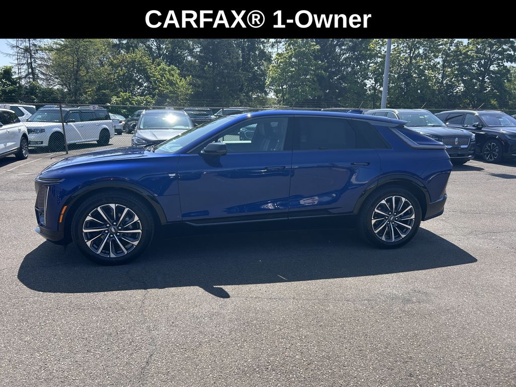 Used 2024 Cadillac LYRIQ Sport 1 with VIN 1GYKPTRL7RZ101039 for sale in Lansdale, PA