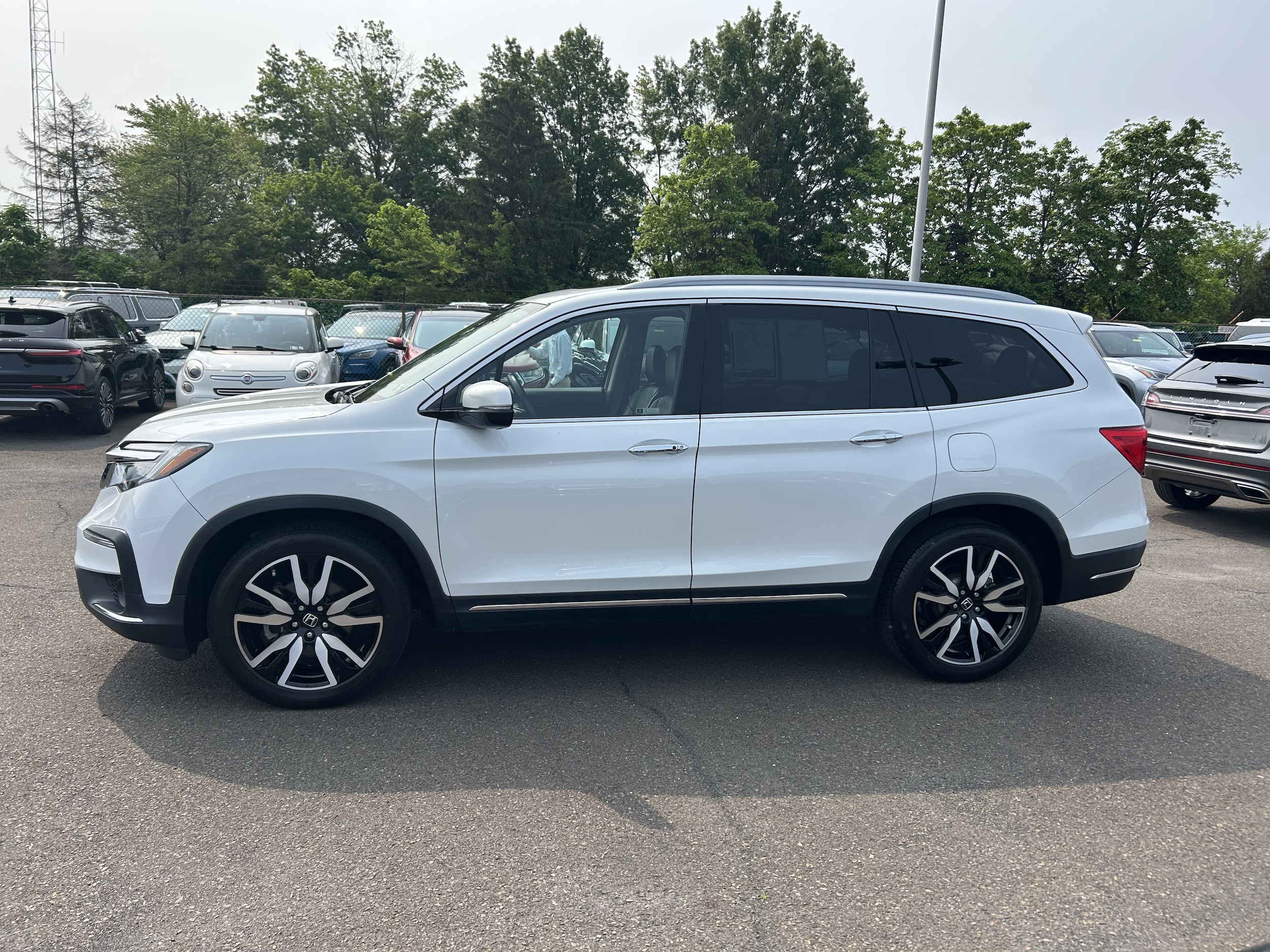 Used 2021 Honda Pilot Touring with VIN 5FNYF5H91MB020959 for sale in Lansdale, PA