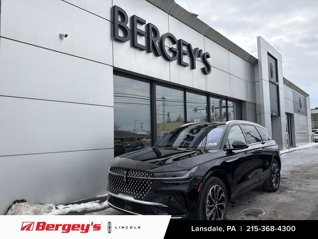 New 2026 Lincoln Nautilus Hybrid 2.0L AWD Reserve II w/ Panoramic Vista Roof & Nav SUV