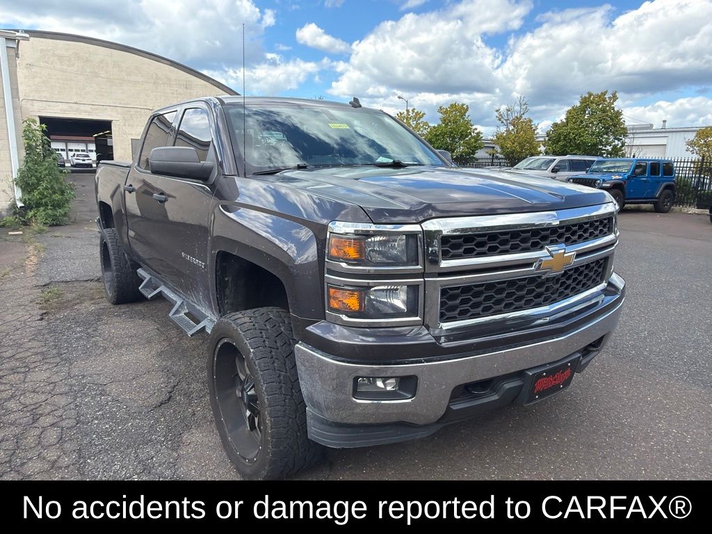 Used 2014 Chevrolet Silverado 1500 LT with VIN 3GCUKREC4EG131082 for sale in Lansdale, PA