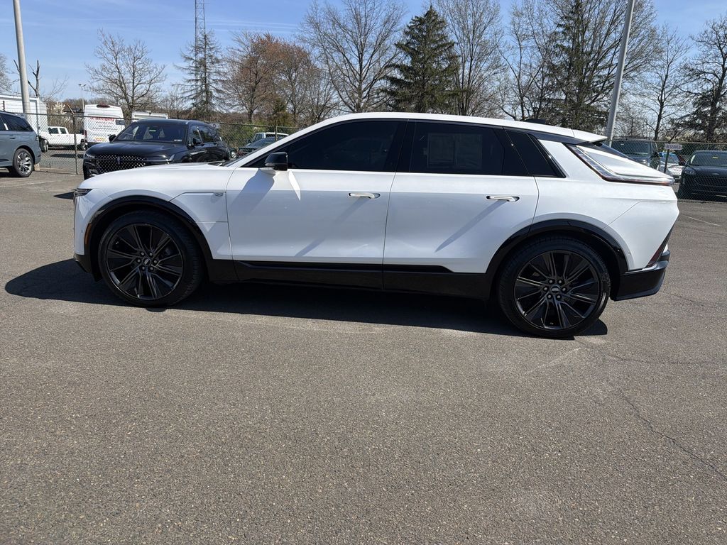 Used 2024 Cadillac LYRIQ Sport 3 with VIN 1GYKPWRL9RZ121357 for sale in Lansdale, PA