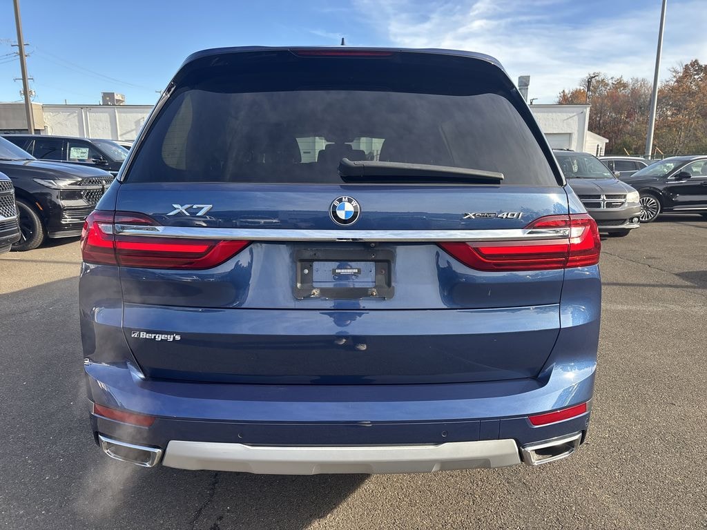 Used 2021 BMW X7 xDrive40i SUV