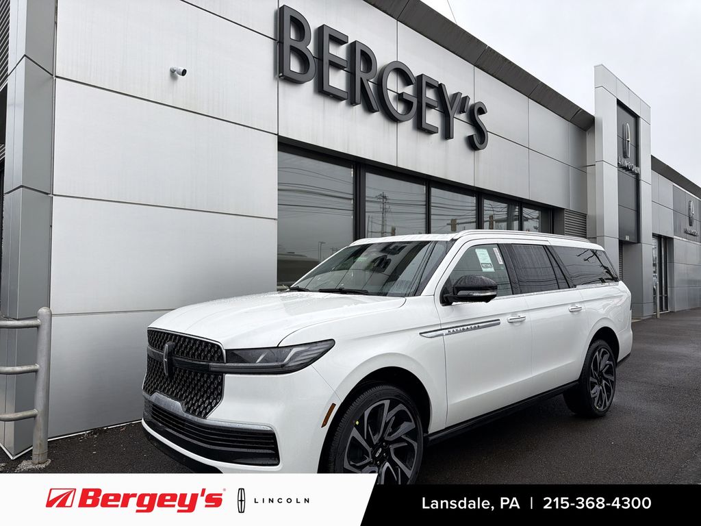 2026 Lincoln Navigator L SUV 