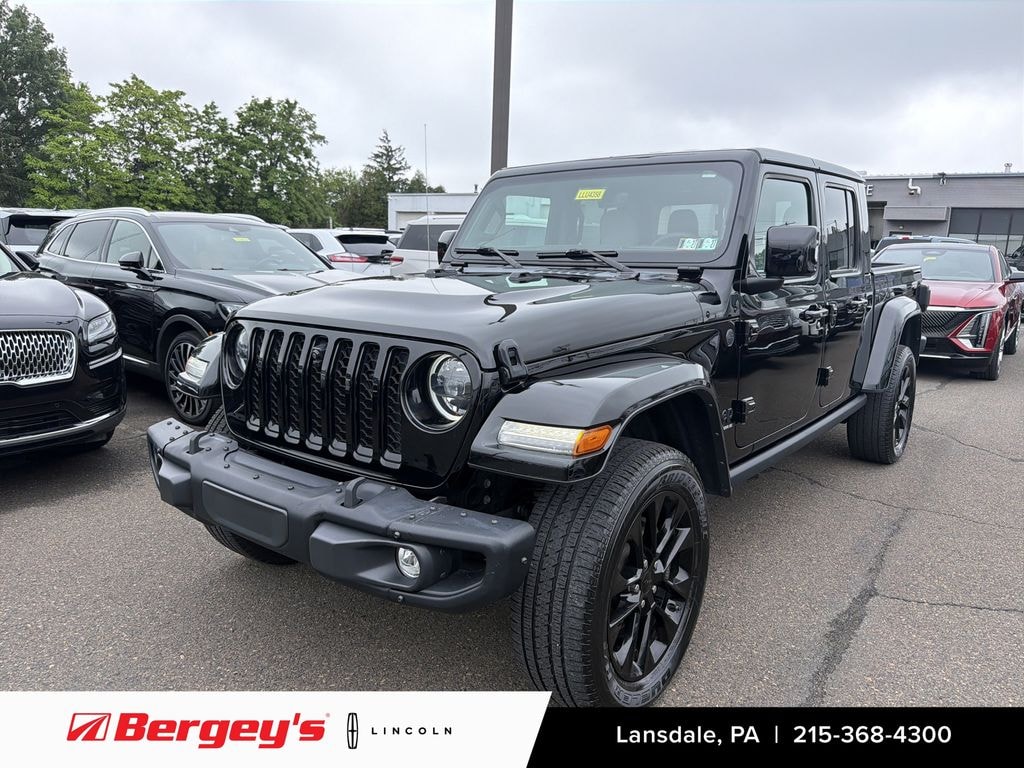 Used 2023 Jeep Gladiator 3.6L 4WD High Altitude w/ Trailer Tow & Capability Pkg Truck