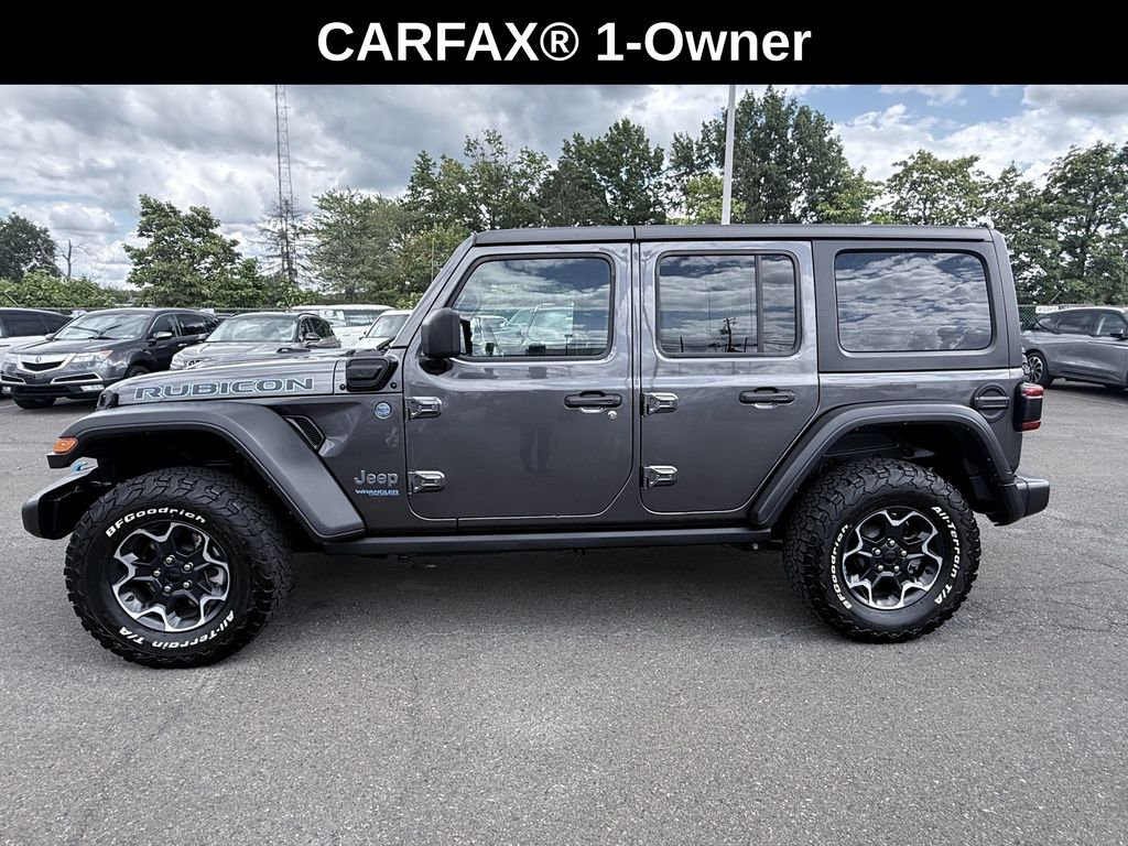 2022 Jeep Wrangler Unlimited 4xe Rubicon photo 2