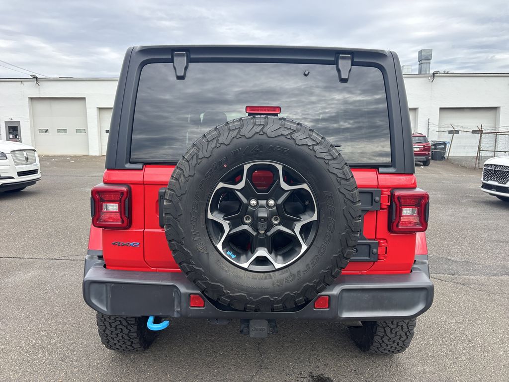 2022 Jeep Wrangler Unlimited 4xe Rubicon photo 4