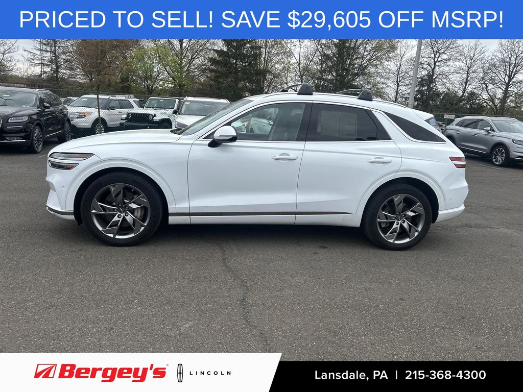 Used 2024 GENESIS GV70 Advanced with VIN 5NMMCET10RH003004 for sale in Lansdale, PA