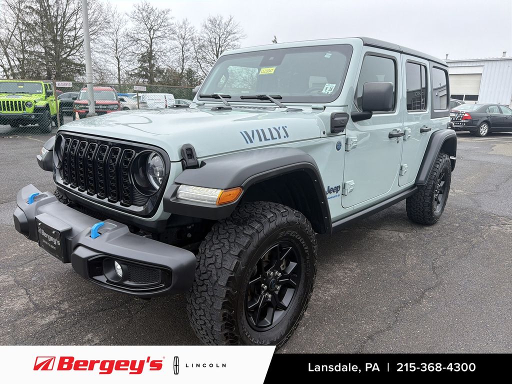 2024 Jeep Wrangler 4xe Willys 4XE's photo