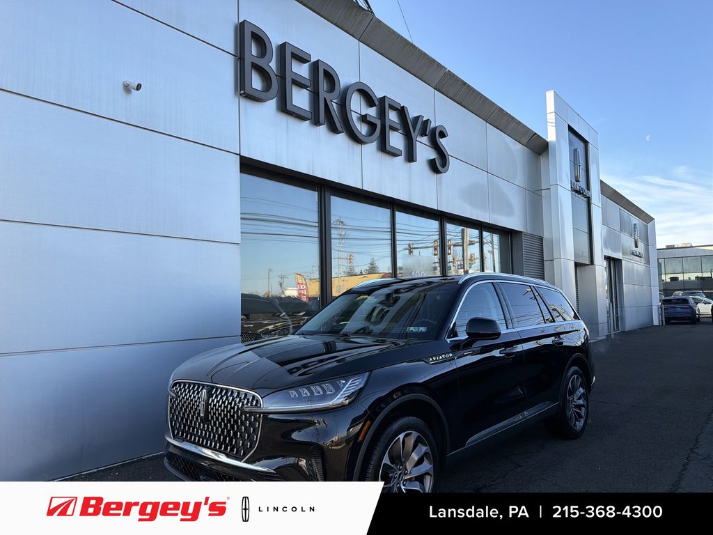 2025 Lincoln Aviator SUV 