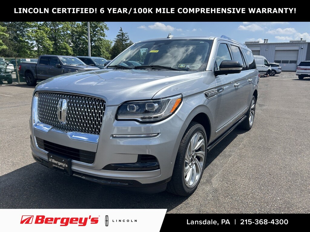 Certified 2022 Lincoln Navigator 3.5T 4WD Reserve L w/ Luxury Pkg SUV