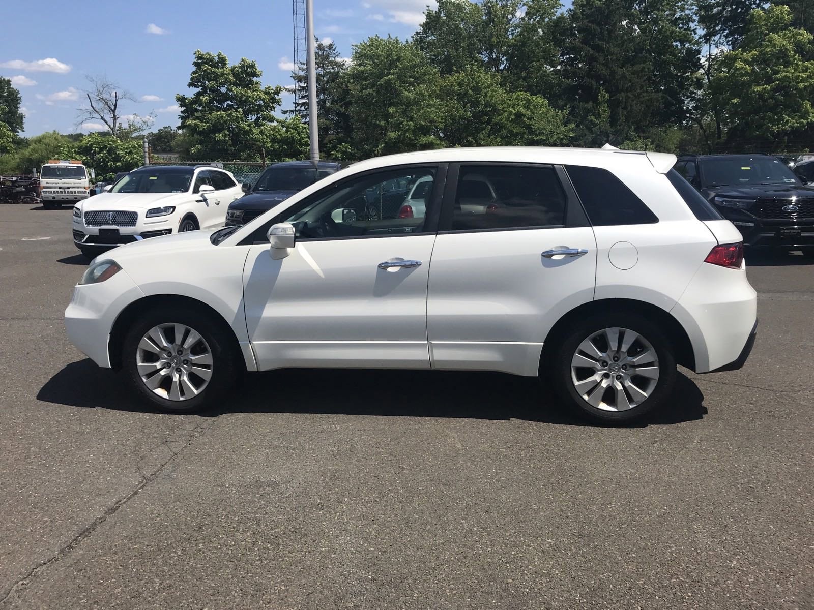 Used 2011 Acura RDX Technology Package with VIN 5J8TB2H50BA002834 for sale in Lansdale, PA