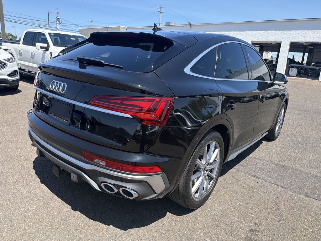 Used 2023 Audi SQ5 Sportback 3.0T AWD Premium Plus w/ S Sport, Navigation, & Convenience Pkg SUV