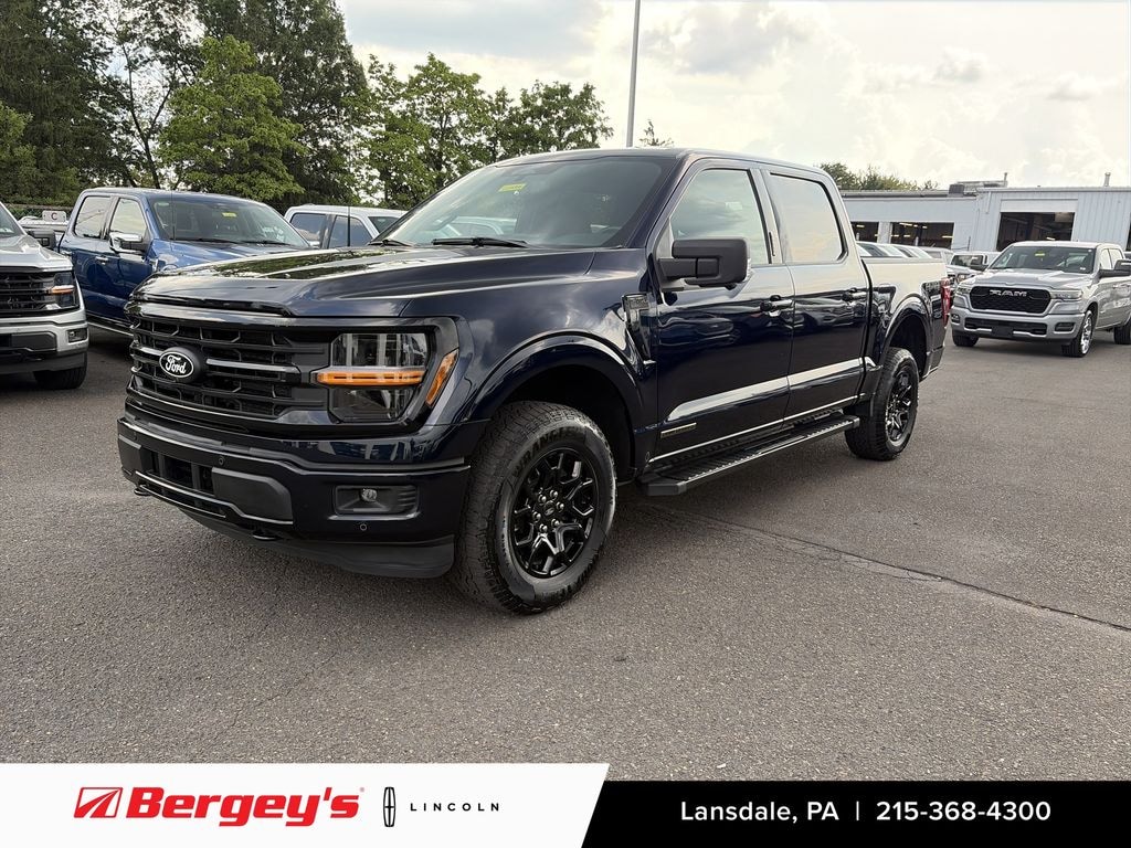 Used 2024 Ford F-150 3.5L 4WD XLT PowerBoost w/ Black Appearance & Bed Utility Pkg Truck