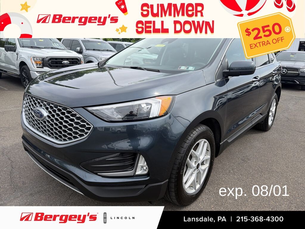 Used 2024 Ford Edge 2.0T AWD SEL w/ Convenience Pkg SUV
