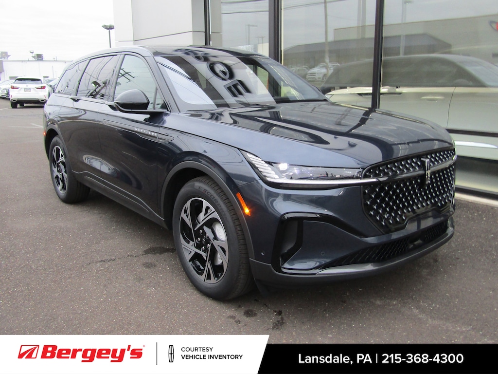 New 2024 Lincoln Nautilus 2.0T AWD Premiere II w/ Jet Appearance Pkg SUV
