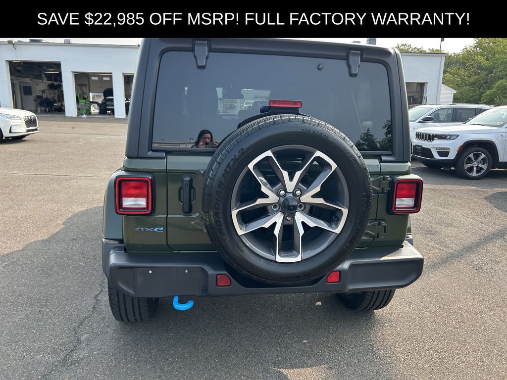 2024 Jeep Wrangler Unlimited 4xe Sport W photo 4