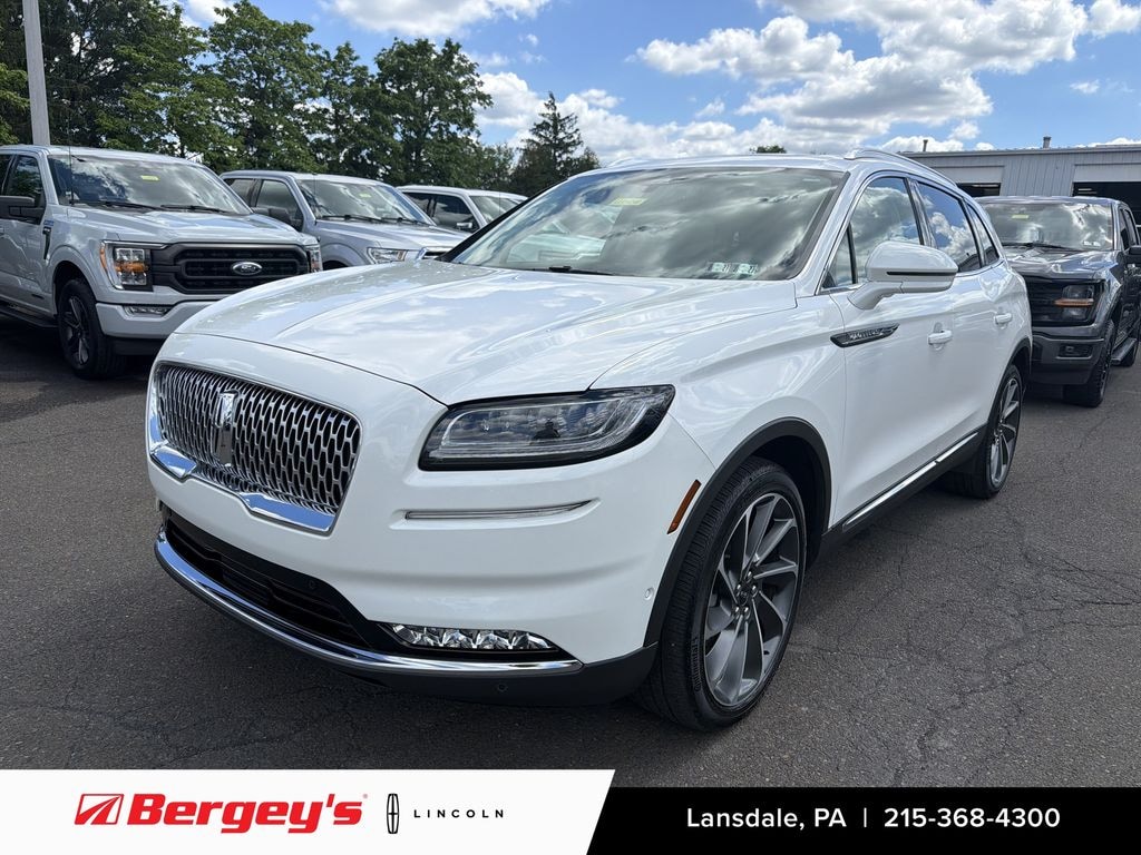 Certified 2023 Lincoln Nautilus 2.7T AWD Reserve w/ Ultimate Pkg SUV