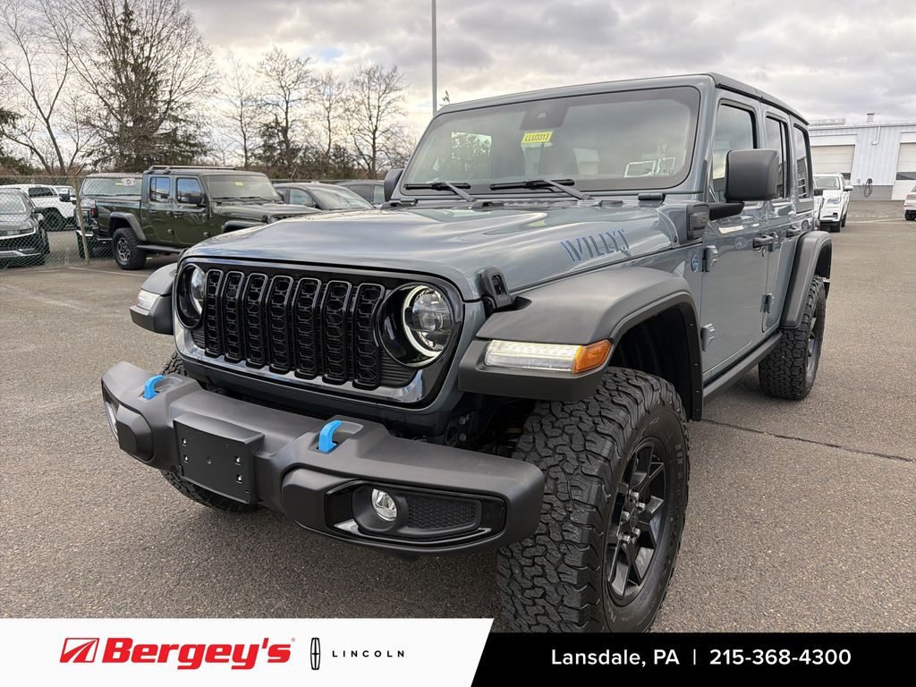 2024 Jeep Wrangler 4xe