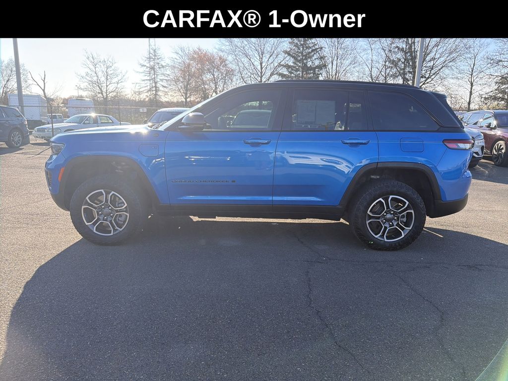 Used 2022 Jeep Grand Cherokee Trailhawk 4xe with VIN 1C4RJYC60N8759596 for sale in Lansdale, PA