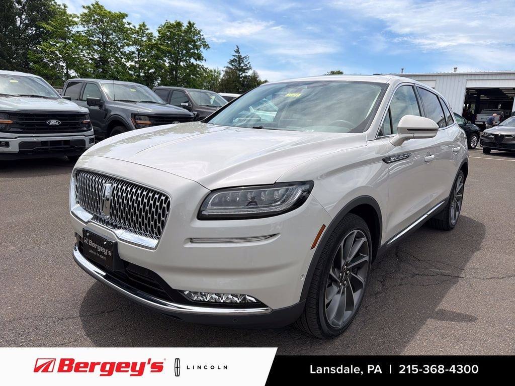 Certified 2023 Lincoln Nautilus Reserve SUV