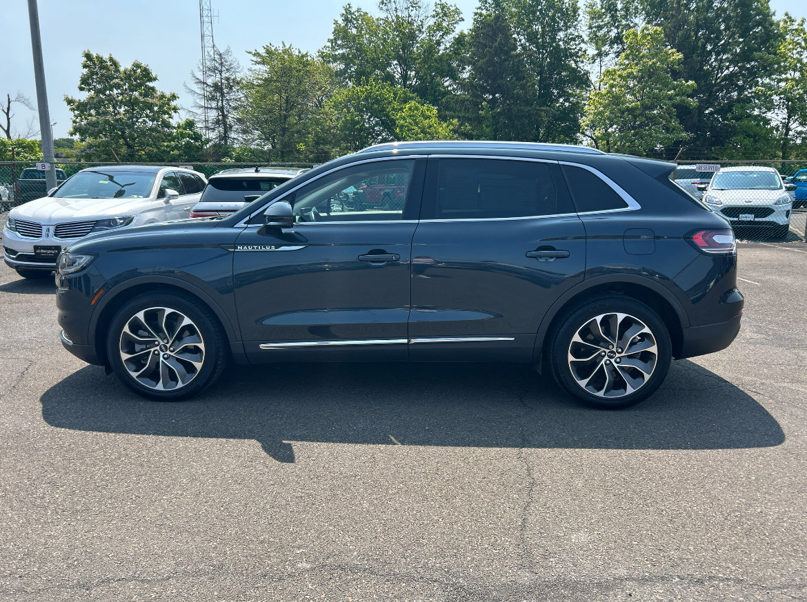 Certified 2022 Lincoln Nautilus Reserve with VIN 2LMPJ8K98NBL12370 for sale in Lansdale, PA