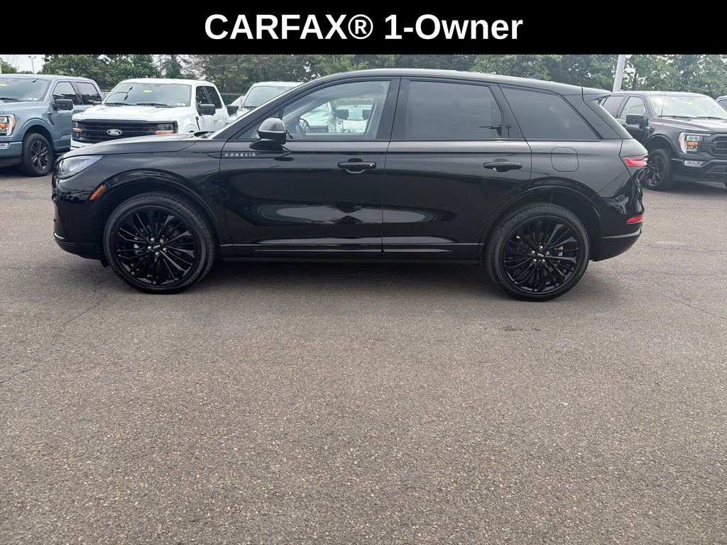 Certified 2024 Lincoln Corsair 2.0T AWD Premiere II w/ Jet Appearance Pkg SUV