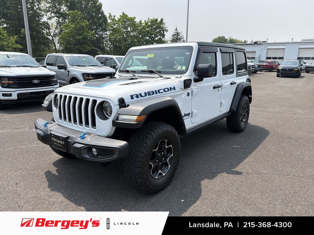 2023 Jeep Wrangler 4xe