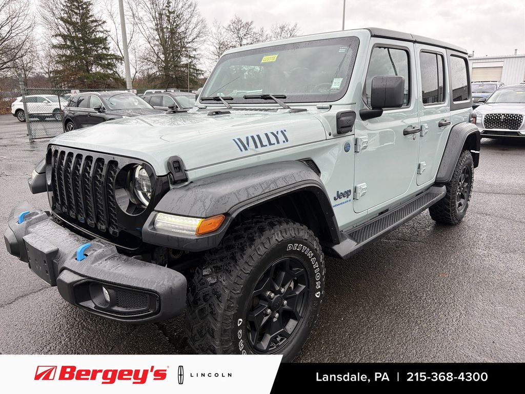 2023 Jeep Wrangler 4xe