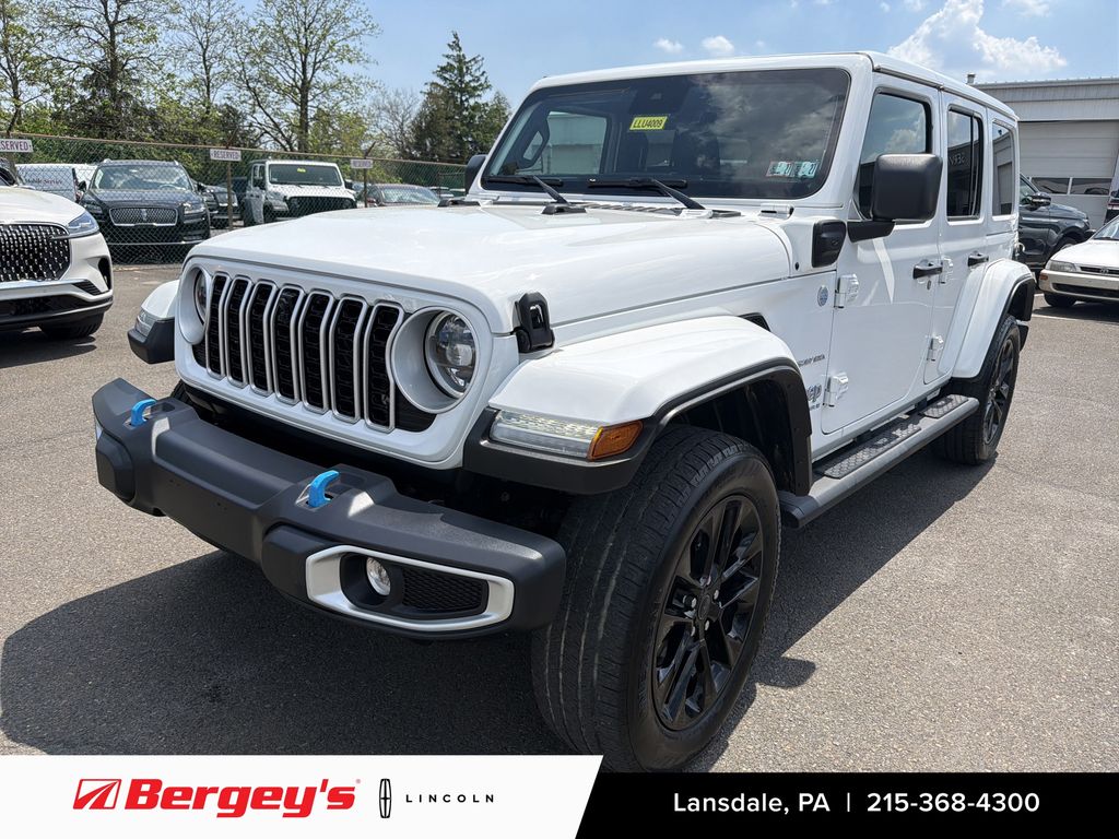 2024 Jeep Wrangler 4xe Sahara 4XE's photo