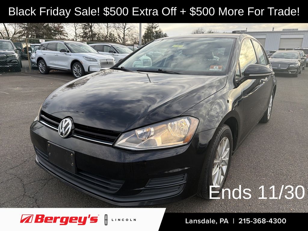 2015 Volkswagen Golf TSI S