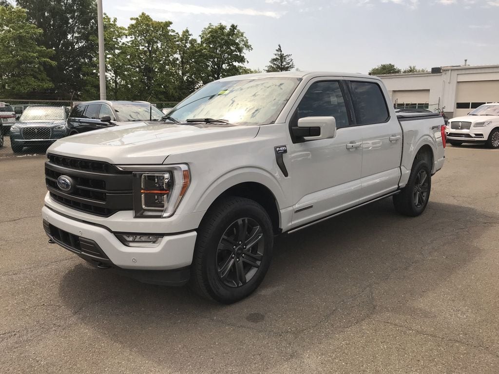 Used 2023 Ford F-150 3.5L 4x4 Lariat 4WD w/ Trailer Tow, Lariat Sport Appearance, & Bed Utility Pkg Truck SuperCrew Cab
