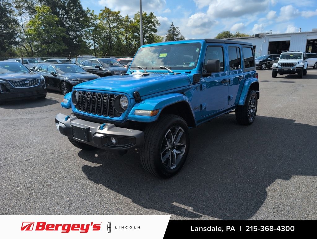 Used 2024 Jeep Wrangler Unlimited 4xe 2.0L 4WD Sport S w/ Convenience Group SUV