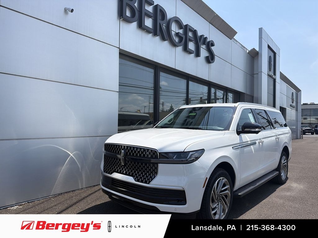 New 2027 Lincoln Navigator Premiere L SUV