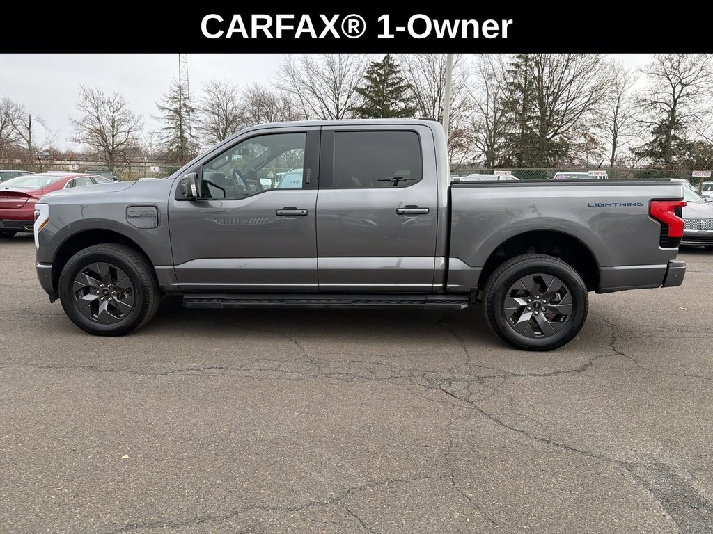 Used 2023 Ford F-150 Lightning Lariat with VIN 1FT6W1EV8PWG17933 for sale in Lansdale, PA
