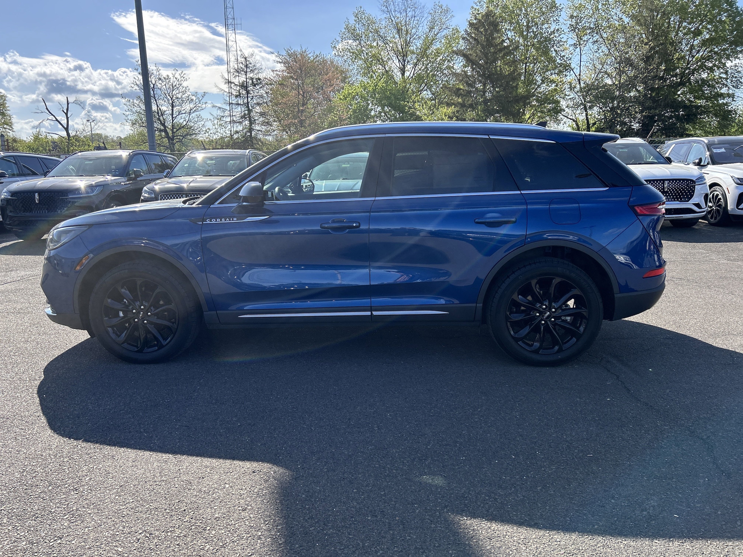 Certified 2021 Lincoln Corsair Base with VIN 5LMCJ1D94MUL24522 for sale in Lansdale, PA