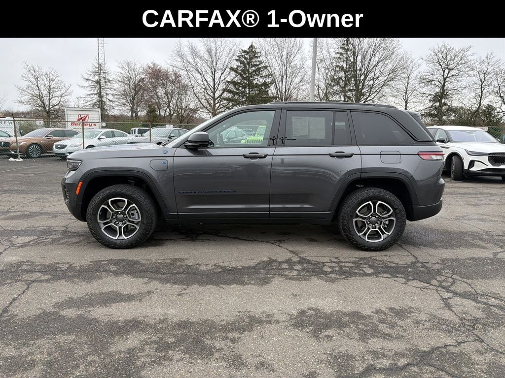 Used 2022 Jeep Grand Cherokee 4xe 2.0L 4WD Trailhawk w/ Advanced Protech & Luxury Tech Group SUV