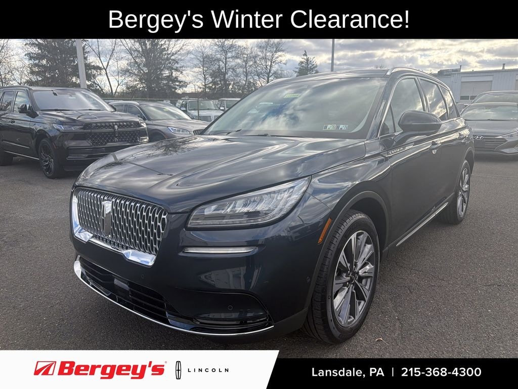 Used 2020 Lincoln Corsair 2.0T AWD Reserve w/ Panoramic Vista Roof & Nav SUV