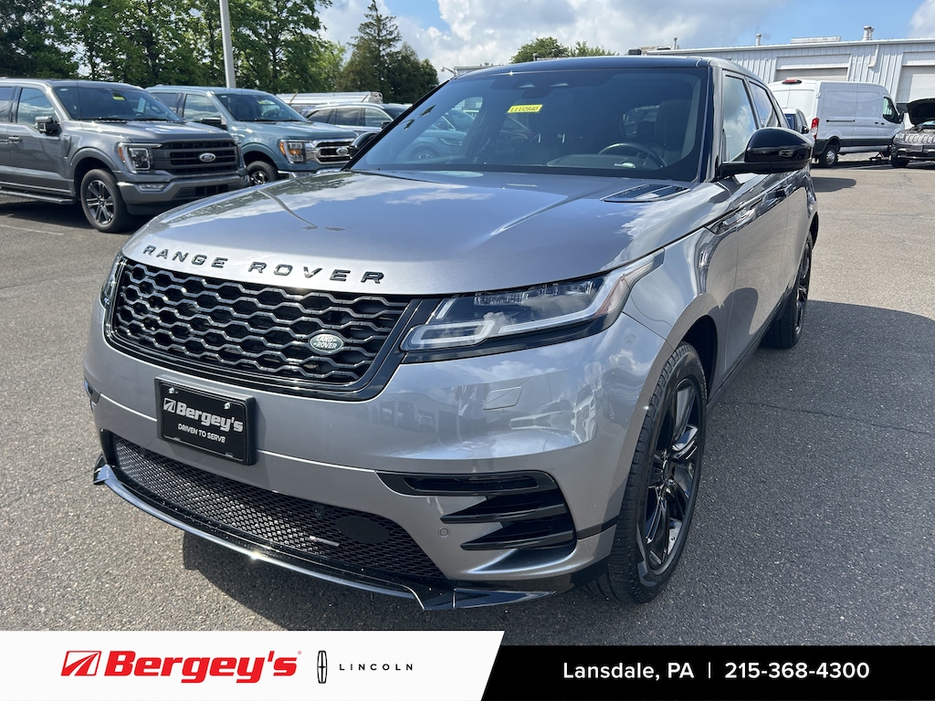 Used 2022 Land Rover Range Rover Velar 2.0T AWD P-250 R-Dynamic w/ Panoramic Moonroof & Nav SUV